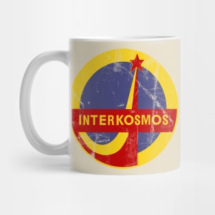 Soviet Space Program- Interkosmos Mug